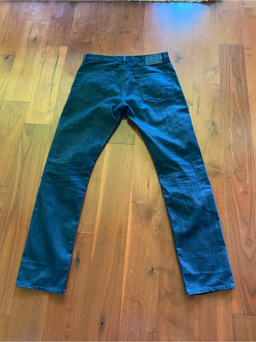 Citizens Of Humanity Indigo Slim Straight Jeans